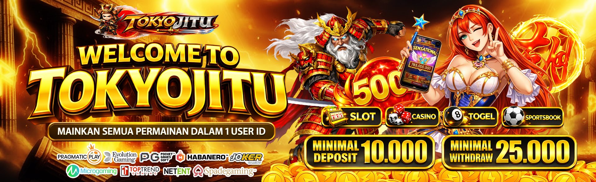 WELCOME TO TOKYOJITU