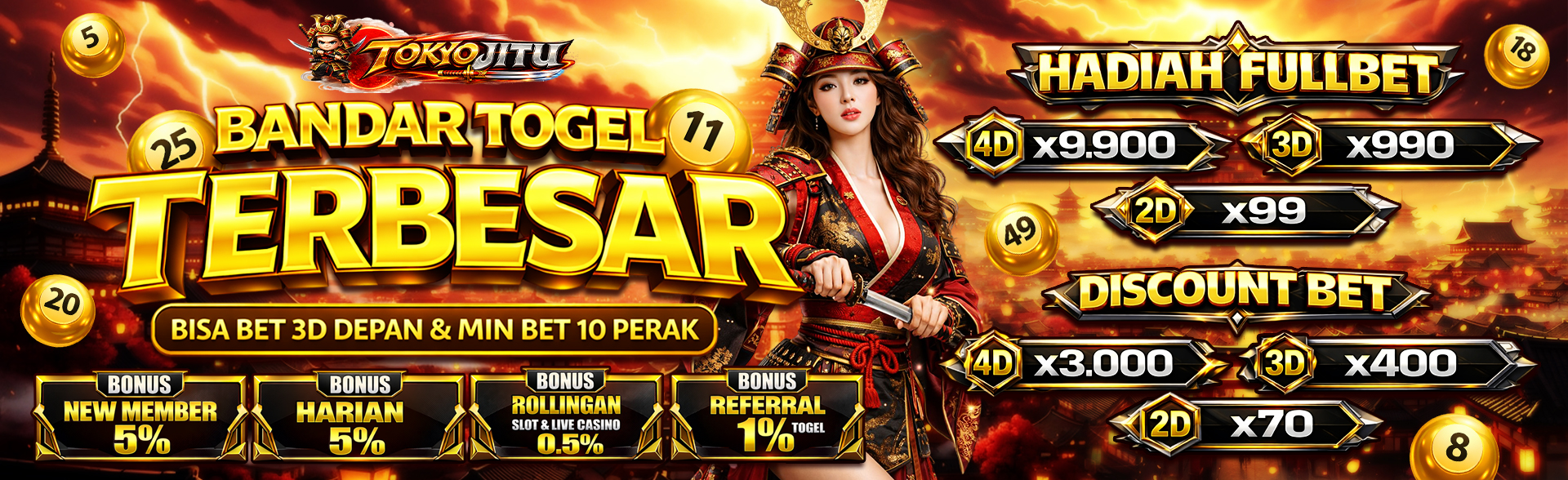 HADIAH TOGEL